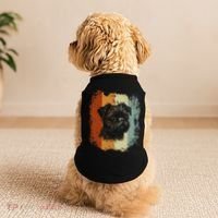 Retro Style Brussels Griffon Dog Doggie Tank thumb 2