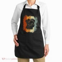 Retro Style Brussels Griffon Dog Apron thumb 2