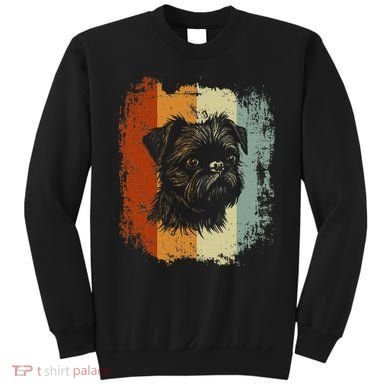 Retro Style Brussels Griffon Dog Sweatshirt