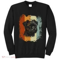 Retro Style Brussels Griffon Dog Sweatshirt thumb 0