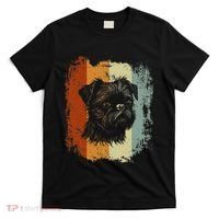 Retro Style Brussels Griffon Dog T-Shirt thumb 0