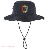Retro Style Brussels Griffon Dog Bucket Hat thumb 0