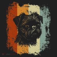 Retro Style Brussels Griffon Dog Beanie thumb 2