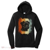 Retro Style Brussels Griffon Dog Women's Hoodie thumb 0