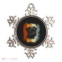 Retro Style Brussels Griffon Dog Ornament thumb 0