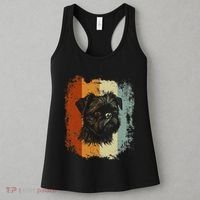 Retro Style Brussels Griffon Dog Women's Tank Top thumb 3