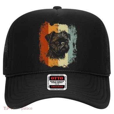 Retro Style Brussels Griffon Dog Hat