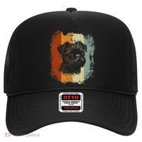 Retro Style Brussels Griffon Dog Hat thumb 0
