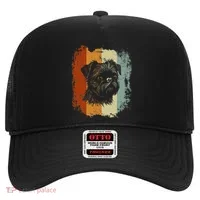 Retro Style Brussels Griffon Dog Hat thumb 0
