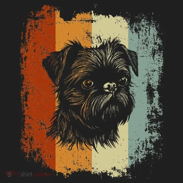 Retro Style Brussels Griffon Dog Hat