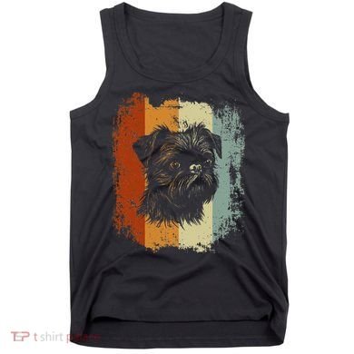 Retro Style Brussels Griffon Dog Tank Top