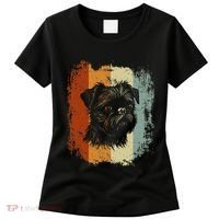 Retro Style Brussels Griffon Dog Women's T-Shirt thumb 0