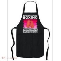 Rock Steady Boxing Knock Out ParkinsonS Awareness Apron thumb 0