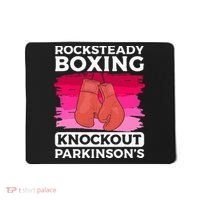 Rock Steady Boxing Knock Out ParkinsonS Awareness Mousepad thumb 0