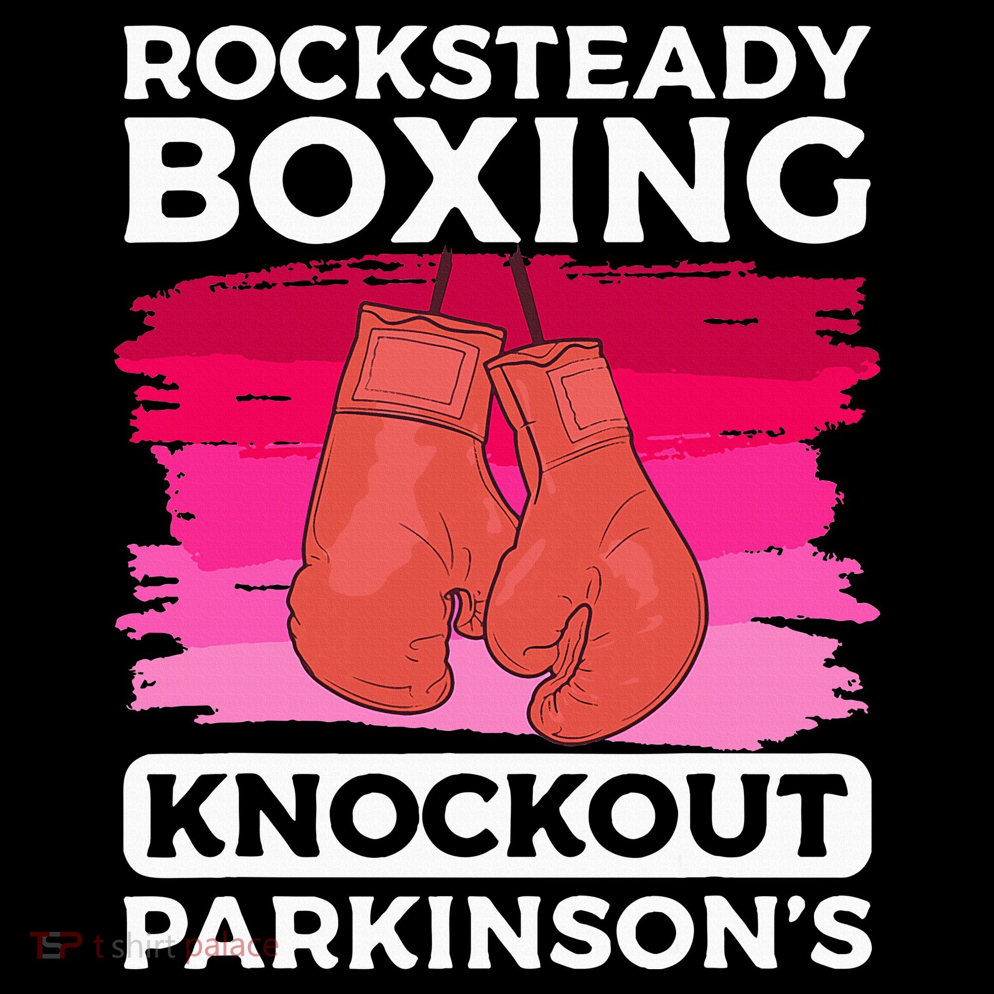 Rock Steady Boxing Knock Out ParkinsonS Awareness Baby Bodysuit