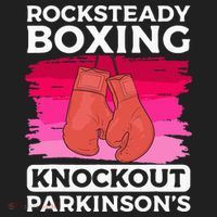 Rock Steady Boxing Knock Out ParkinsonS Awareness Hat thumb 2