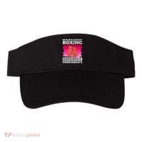 Rock Steady Boxing Knock Out ParkinsonS Awareness Visor thumb 0