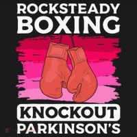 Rock Steady Boxing Knock Out ParkinsonS Awareness Women's Long Sleeve Shirt thumb 2