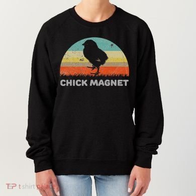 Retro Style Chick Magnet Women's Sweatshirt