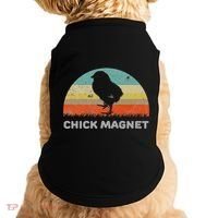Retro Style Chick Magnet Doggie Tank thumb 0