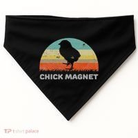 Retro Style Chick Magnet USA-Made Doggie Bandana thumb 0