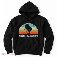 Retro Style Chick Magnet Hoodie thumb 0