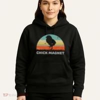Retro Style Chick Magnet Hoodie thumb 5