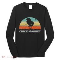 Retro Style Chick Magnet Long Sleeve Shirt thumb 0
