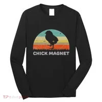 Retro Style Chick Magnet Long Sleeve Shirt thumb 0