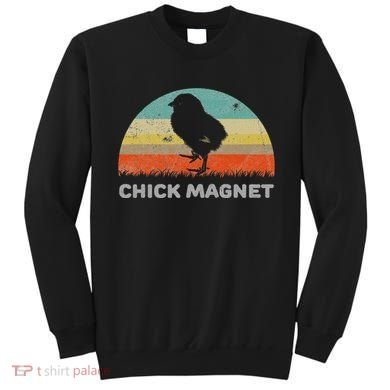 Retro Style Chick Magnet Sweatshirt