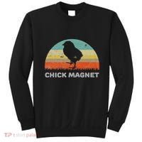 Retro Style Chick Magnet Sweatshirt thumb 0