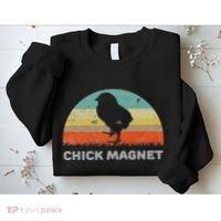 Retro Style Chick Magnet Sweatshirt thumb 2