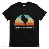 Retro Style Chick Magnet T-Shirt thumb 0