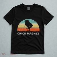 Retro Style Chick Magnet T-Shirt thumb 5