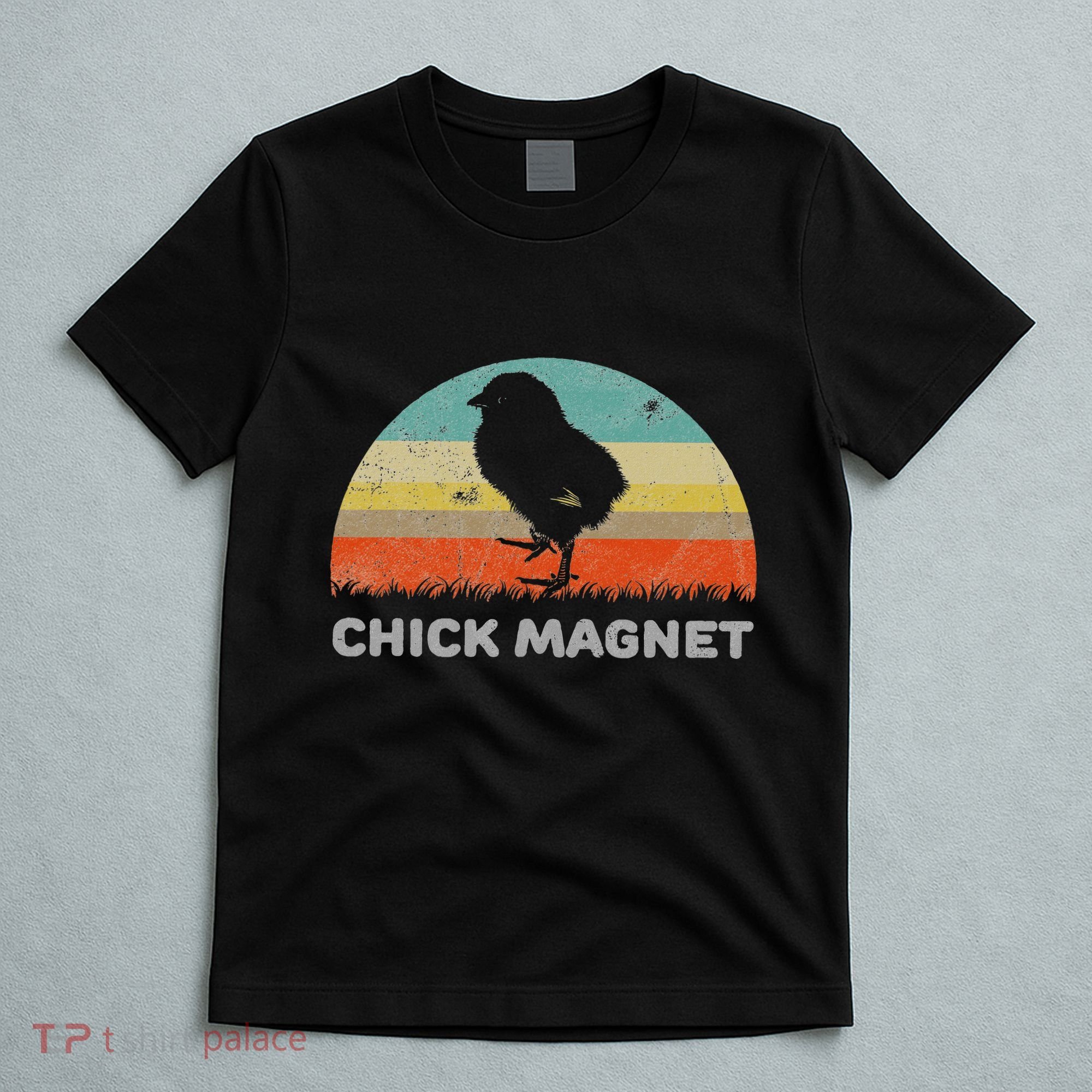 Retro Style Chick Magnet T-Shirt