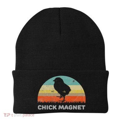 Retro Style Chick Magnet Beanie