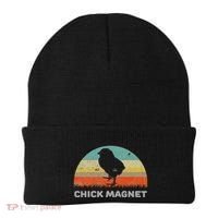 Retro Style Chick Magnet Beanie thumb 0