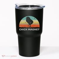 Retro Style Chick Magnet Tumbler thumb 0