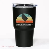 Retro Style Chick Magnet Tumbler thumb 0