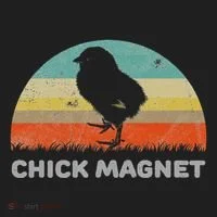 Retro Style Chick Magnet Tumbler thumb 3