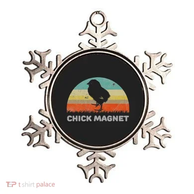 Retro Style Chick Magnet Ornament