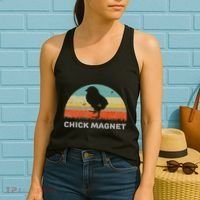 Retro Style Chick Magnet Women's Tank Top thumb 2