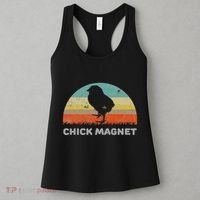 Retro Style Chick Magnet Women's Tank Top thumb 3