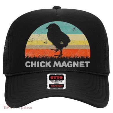 Retro Style Chick Magnet Hat