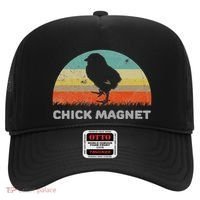 Retro Style Chick Magnet Hat thumb 0