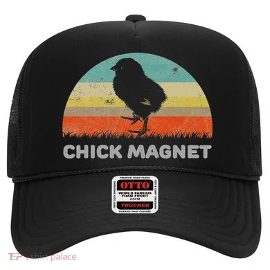 Retro Style Chick Magnet Hat