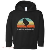 Retro Style Chick Magnet Toddler Hoodie thumb 0