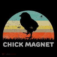 Retro Style Chick Magnet Toddler Hoodie thumb 2