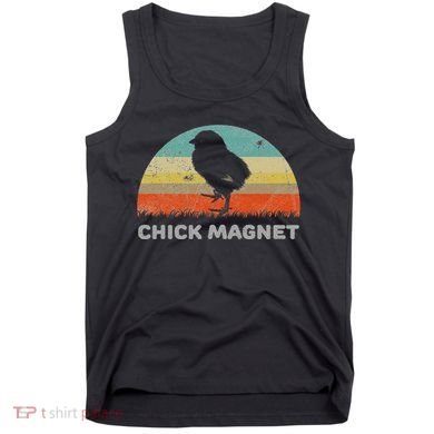 Retro Style Chick Magnet Tank Top