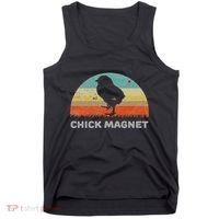 Retro Style Chick Magnet Tank Top thumb 0